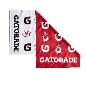 🆕 KC Chiefs Gatorade On-Field Stadium 🏈 Towel